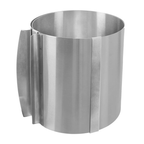 FORMA DO PIECZENIA TORTU OBRĘCZ OKRĄGŁA REGULOWANA STALOWA 16-30CM ORION 151780