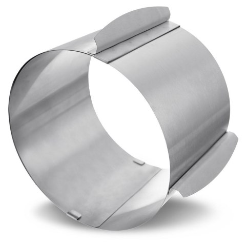 FORMA DO PIECZENIA TORTU OBRĘCZ OKRĄGŁA REGULOWANA STALOWA 16-30CM ORION 151780