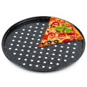 FORMA DO PIZZY GRANITOWA PERFOROWANA 28CM VILDE 279030