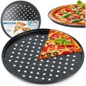 FORMA DO PIZZY GRANITOWA PERFOROWANA 28CM VILDE 279030