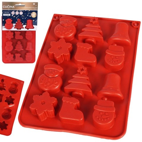 FORMA DO PRZYGOTOWYWANIA PRALIN PRALINEK SILIKONOWA LA CUCINA 259112