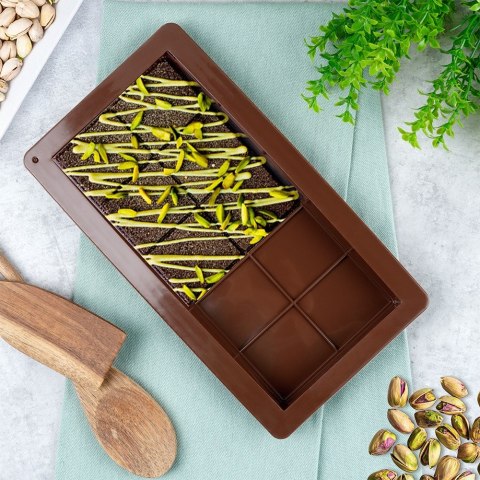 FORMA FOREMKA DO CZEKOLADY DUBAJSKIEJ SILIKONOWA 25X13.5CM HIT 279917