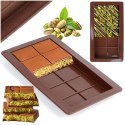 FORMA FOREMKA DO CZEKOLADY DUBAJSKIEJ SILIKONOWA 25X13.5CM HIT 279917