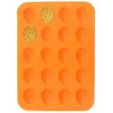 FORMA FOREMKA DO PIECZENIA CIASTEK SILIKONOWA POMARAŃCZOWA ORZECHY SILLINIE ORION 151721