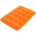 FORMA FOREMKA DO PIECZENIA CIASTEK SILIKONOWA POMARAŃCZOWA ORZECHY SILLINIE ORION 151721