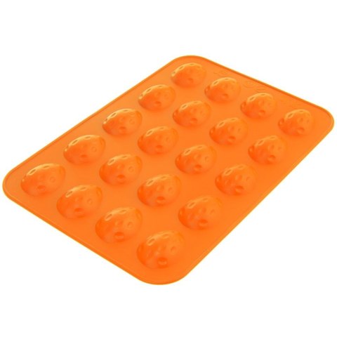 FORMA FOREMKA DO PIECZENIA CIASTEK SILIKONOWA POMARAŃCZOWA ORZECHY SILLINIE ORION 151721