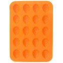 FORMA FOREMKA DO PIECZENIA CIASTEK SILIKONOWA POMARAŃCZOWA ORZECHY SILLINIE ORION 151721