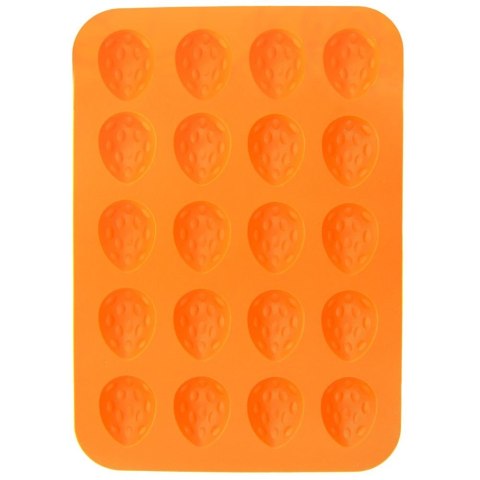 FORMA FOREMKA DO PIECZENIA CIASTEK SILIKONOWA POMARAŃCZOWA ORZECHY SILLINIE ORION 151721