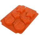 FORMA FOREMKA DO PIECZENIA CIASTEK SILIKONOWA POMARAŃCZOWA ŚWIĄTECZNA SILLINIE ORION 151768