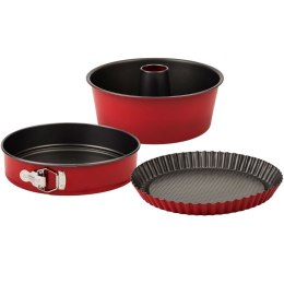 FORMY BLACHY DO PIECZENIA METALOWE TAURUS 3-ELE NAVA 10-103-301