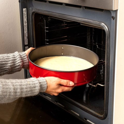 FORMY BLACHY DO PIECZENIA METALOWE TAURUS 3-ELE NAVA 10-103-301