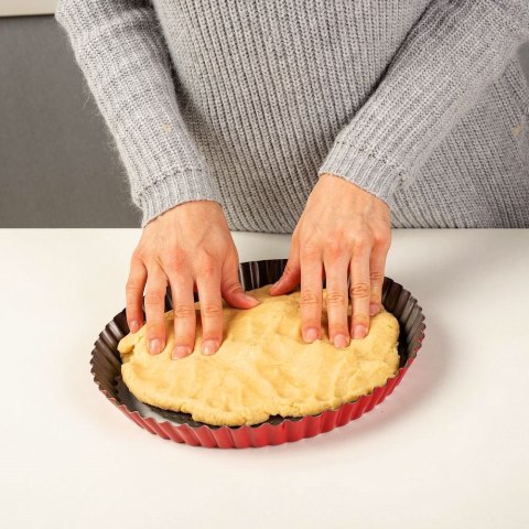 FORMY BLACHY DO PIECZENIA METALOWE TAURUS 3-ELE NAVA 10-103-301