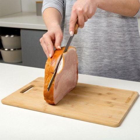 Nóż cukierniczy kuchenny do krojenia ciasta stalowy TERRESTRIAL 36cm NAVA 10-058-045