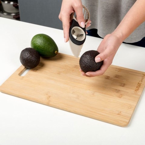 Nóż do awokado 3w1 krajalnica drylownica MISTY NAVA 10-202-026