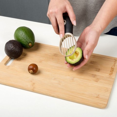 Nóż do awokado 3w1 krajalnica drylownica MISTY NAVA 10-202-026