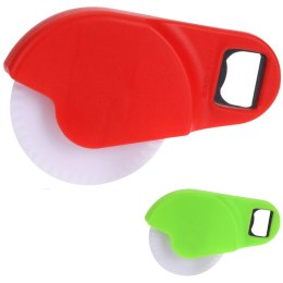 Nóż do krojenia pizzy ceramiczny okrągły 12.5cm radełko EXCELLENT HOUSEWARE 259005