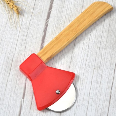 Nóż do krojenia pizzy stalowy 20cm radełko EXCELLENT HOUSEWARE 259073