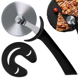 Nóż do krojenia pizzy stalowy okrągły 20.5cm radełko EXCELLENT HOUSEWARE 259093