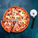 Nóż do krojenia pizzy stalowy okrągły 20.5cm radełko EXCELLENT HOUSEWARE 259093