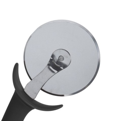 Nóż do krojenia pizzy stalowy okrągły 20.5cm radełko EXCELLENT HOUSEWARE 259093