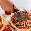 Nóż do krojenia pizzy stalowy okrągły 20.5cm radełko EXCELLENT HOUSEWARE 259093