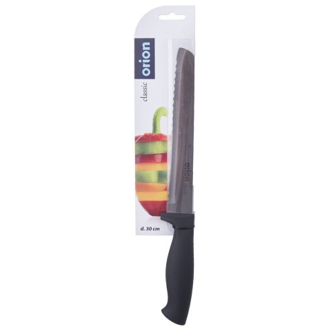 Nóż kuchenny do chleba stalowy stal pojedyńczy CLASSIC 30cm ORION 831160
