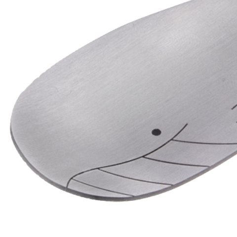 Nóż kuchenny pojedynczy do cytrusów stalowy 13cm ORION 144108