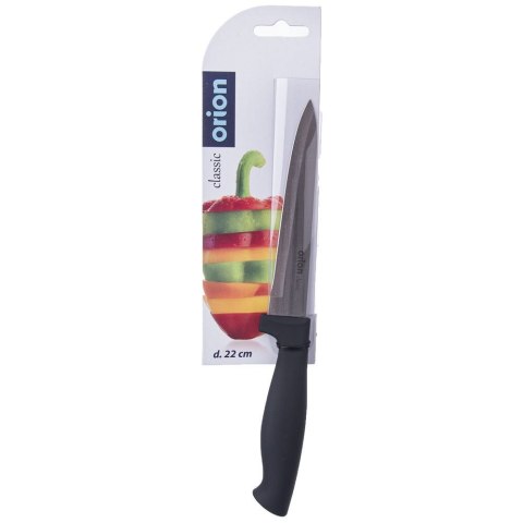 Nóż kuchenny stalowy stal pojedyńczy CLASSIC 22cm ORION 831157