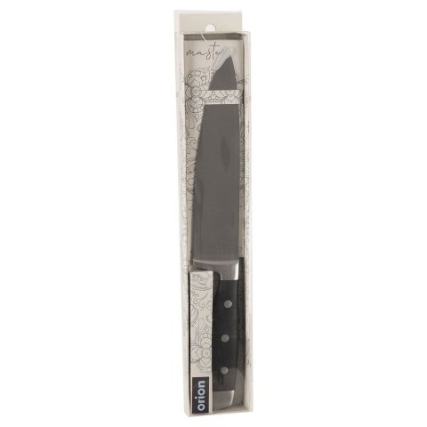 Nóż kuchenny szefa kuchni stalowy MASTER 35cm ORION 831169