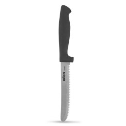 Nóż kuchenny z ząbkami stalowy stal pojedyńczy CLASSIC 21.5cm ORION 831161
