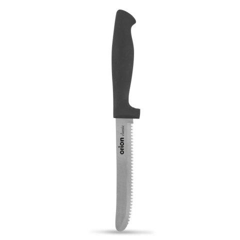 Nóż kuchenny z ząbkami stalowy stal pojedyńczy CLASSIC 21.5cm ORION 831161