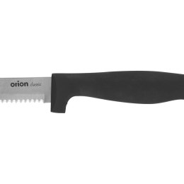 Nóż kuchenny z ząbkami stalowy stal pojedyńczy CLASSIC 21.5cm ORION 831161