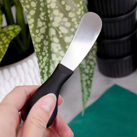 Nóż nożyk do smarowania masła stalowy pojedynczy 12.5cm HIT 259202