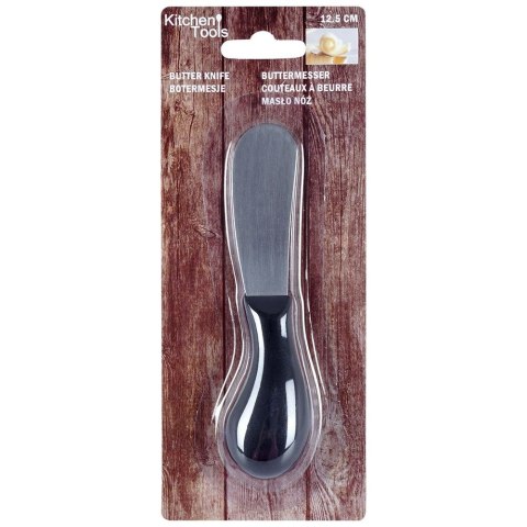 Nóż nożyk do smarowania masła stalowy pojedynczy 12.5cm HIT 259202