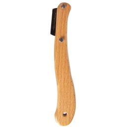 Nóż nożyk do zdobienia ozdabiania pieczywa chleba bułek 19cm ORION 831155