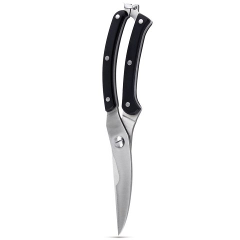 Nożyce do cięcia drobiu kurczaka mięsa kuchenne stalowe 24.5cm ORION 141417
