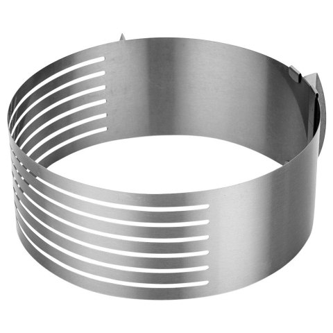 OBRĘCZ DO KROJENIA BISZKOPTU REGULOWANA STALOWA 7-WARSTWOWA ACER 16-20CM NAVA 10-100-003