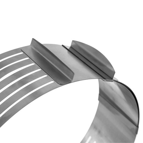 OBRĘCZ OPASKA DO KROJENIA BISZKOPTU REGULOWANA STALOWA 24-30CM ORION 120039