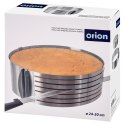 OBRĘCZ OPASKA DO KROJENIA BISZKOPTU REGULOWANA STALOWA 24-30CM ORION 120039