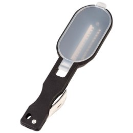 Skrobak obierak do łusek ryb z pojemnikiem ACER 20cm NAVA 10-111-066