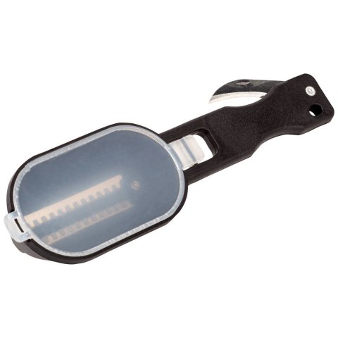 Skrobak obierak do łusek ryb z pojemnikiem ACER 20cm NAVA 10-111-066