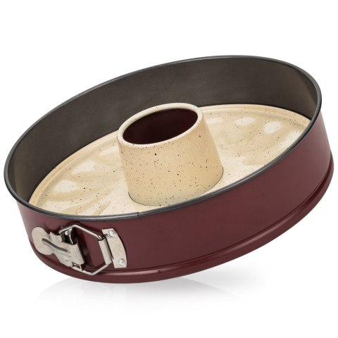 TORTOWNICA ROZPINANA FORMA DO BABKI Z KOMINEM GRANITOWA OKRĄGŁA 28CM TERRESTRIAL NAVA 10-103-174