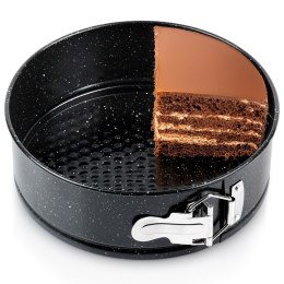 TORTOWNICA ROZPINANA GRANITOWA FORMA OKRĄGŁA 20CM VILDE 279015