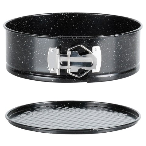 TORTOWNICA ROZPINANA GRANITOWA FORMA OKRĄGŁA 20CM VILDE 279015