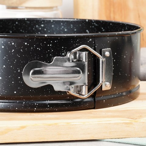 TORTOWNICA ROZPINANA GRANITOWA FORMA OKRĄGŁA 20CM VILDE 279015