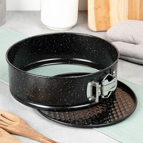 TORTOWNICA ROZPINANA GRANITOWA FORMA OKRĄGŁA 20CM VILDE 279015