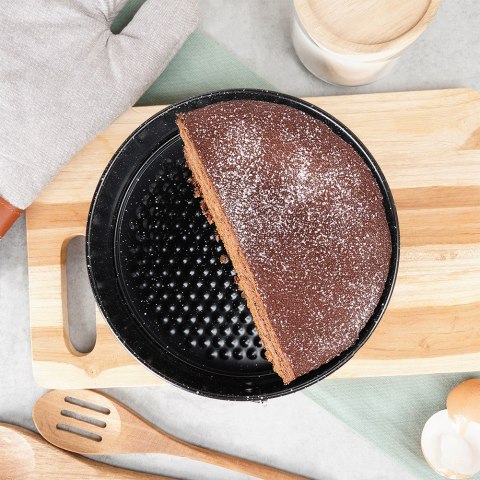 TORTOWNICA ROZPINANA GRANITOWA FORMA OKRĄGŁA 20CM VILDE 279015