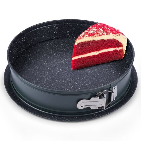 TORTOWNICA ROZPINANA GRANITOWA OKRĄGŁA 28CM IMPERIAL NAVA 10-239-030