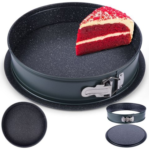 TORTOWNICA ROZPINANA GRANITOWA OKRĄGŁA 28CM IMPERIAL NAVA 10-239-030