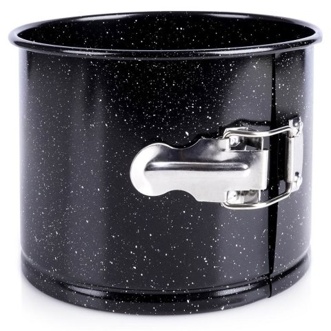 TORTOWNICA ROZPINANA GRANITOWA WYSOKA OKRĄGŁA 16CM NATURE NAVA 10-103-150